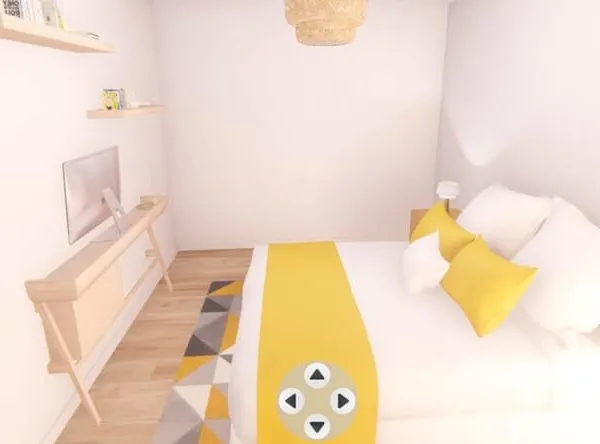 Appartement 2 pièces 42 m²