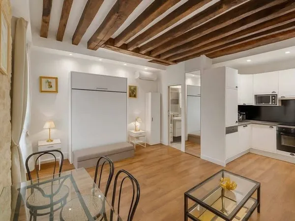 Studio 1 pièce 25 m²