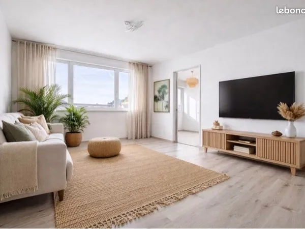 À louer - Appartement meublé 45m² - Belfort - Proche gare