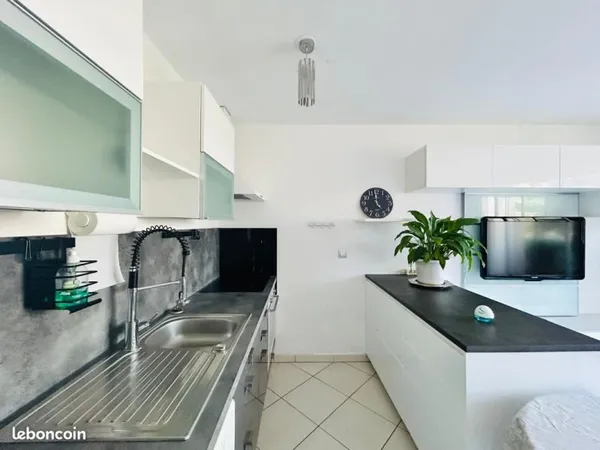 Appartement 3 pièces 58 m²