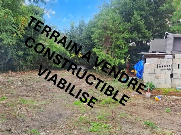 Terrain 368 m²