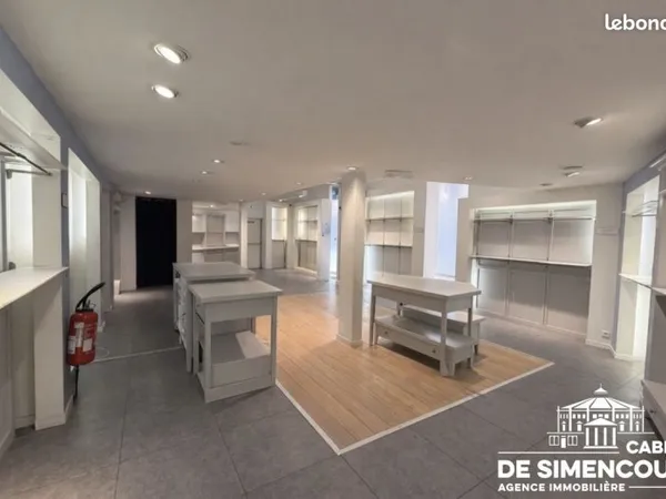 Local commercial 89 m² Amiens