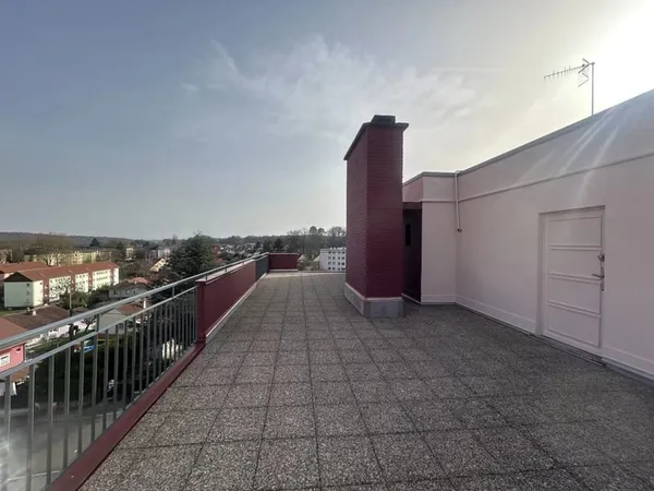 TERRASSE EXCEPTIONNELLE