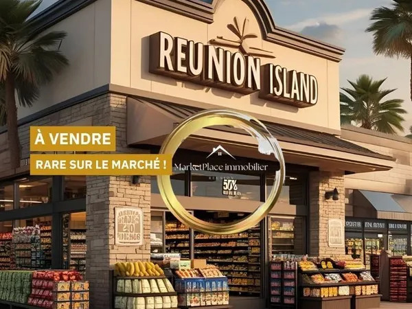 PROCHE DES PLAGES: Supermarché emplacement PREMIUM