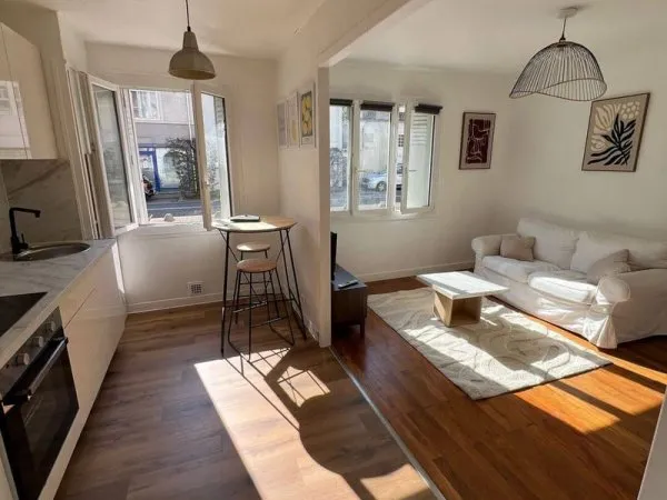 Appartement 2 pièces 42 m²