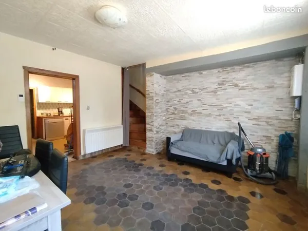 Maison de ville 6 pièces 80 m²
