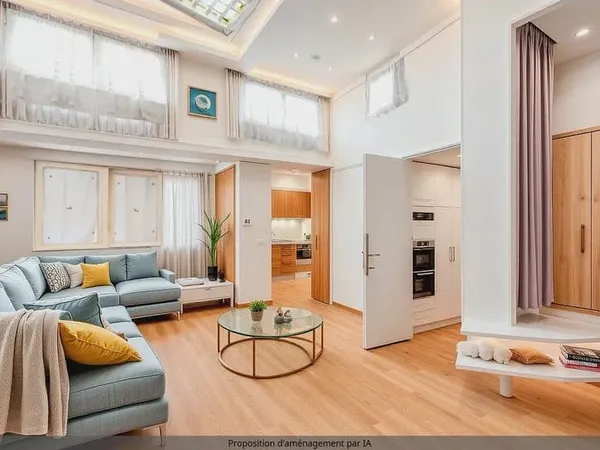 Maison 85m² au pied du METRO PLEYEL