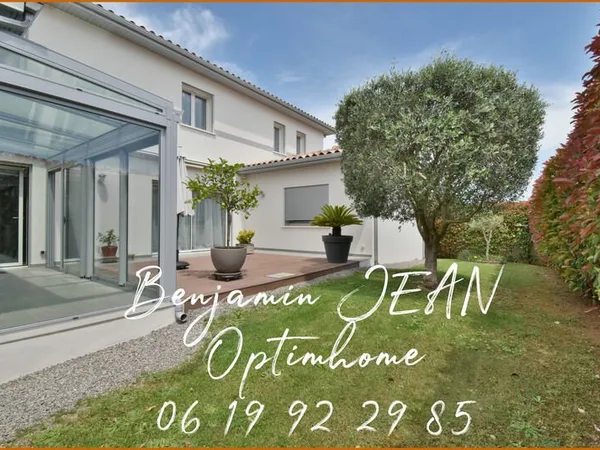 Maison 170m² + véranda 20m² + garage/buanderie 26m²