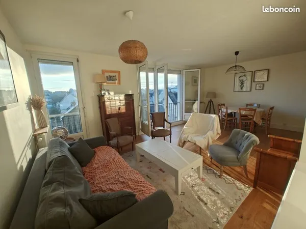 Appartement lumineux de 69 m2 situé dans le quartier recherché Alphonse Guérin