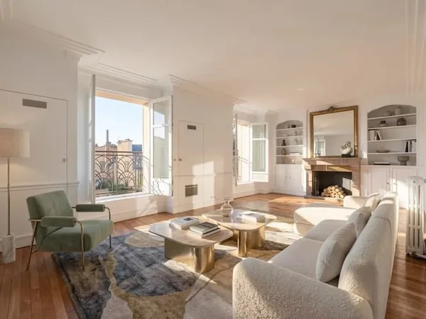 Paris 16e - MALAKOFF - Appartement à vendre - 3 pièces - 83,75 m² Carrez - 2 chambres.