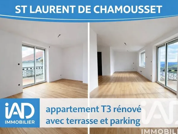 Vente Appartement 3 pièces
