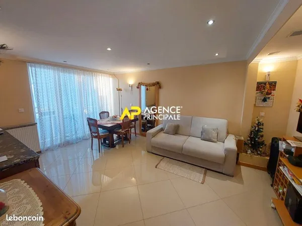 Appartement 2 pièces 38 m²