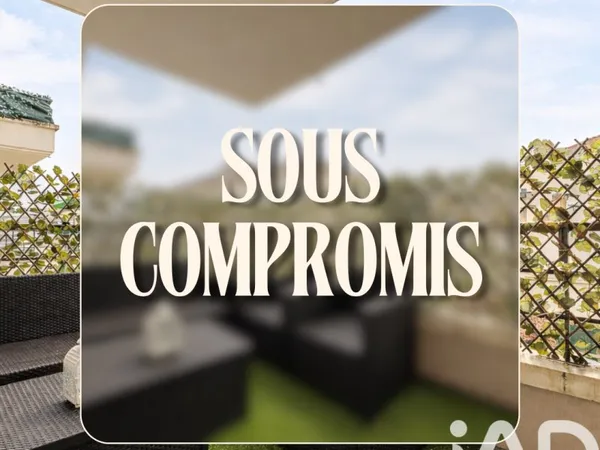 Appartement 2 pièces 43 m²