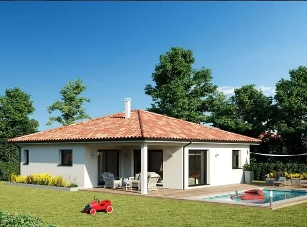 Belle maison + terrain