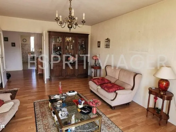 Appartement en Viager 3 pièces 100 m²