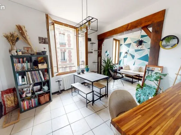 Appartement 3 pièces 59 m²
