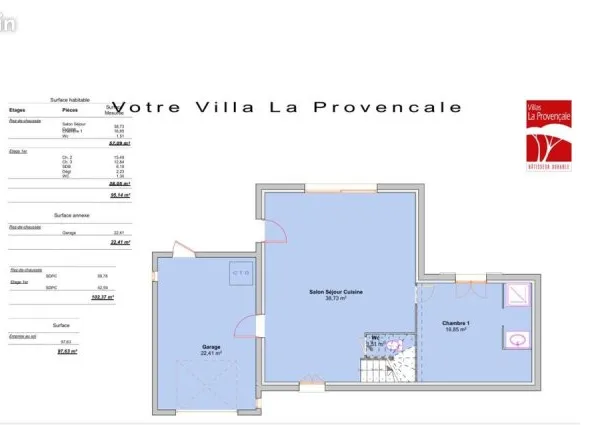 Maison 4 pièces 80 m²