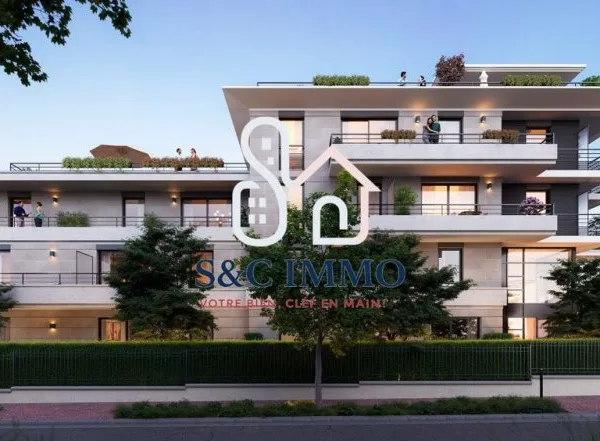 Appartement 4 pièces 84 m²