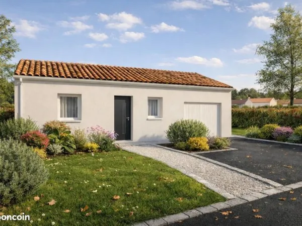 Maison 4 pièces 49 m²