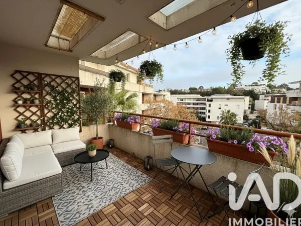 Appartement 3 pièces 61 m²