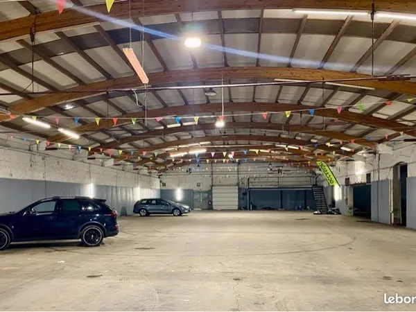 Hangar à La Gorgue