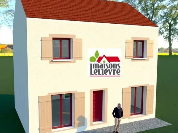 Projet de construction d'une maison 96 m² avec terrain à CHAMARANDE (91)