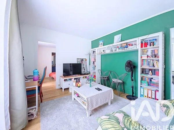Appartement 2 pièces 37 m²