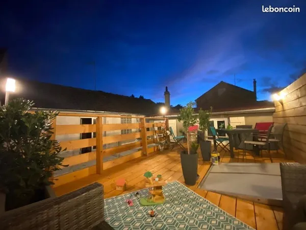 Maison 5P Groslay limite montmorency