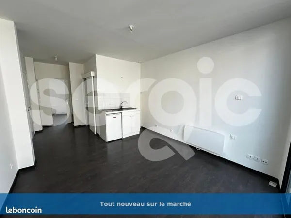 Appartement 2 pièces 29 m²