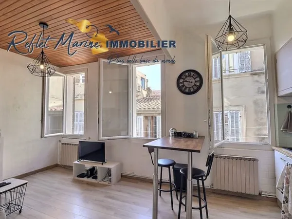A La Ciotat à 2 pas du Vieux-Port Appartement lumineux D