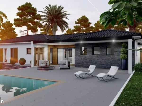 Terrain 406 m² Hourtin