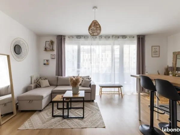Appartement 3 pièces 59 m²
