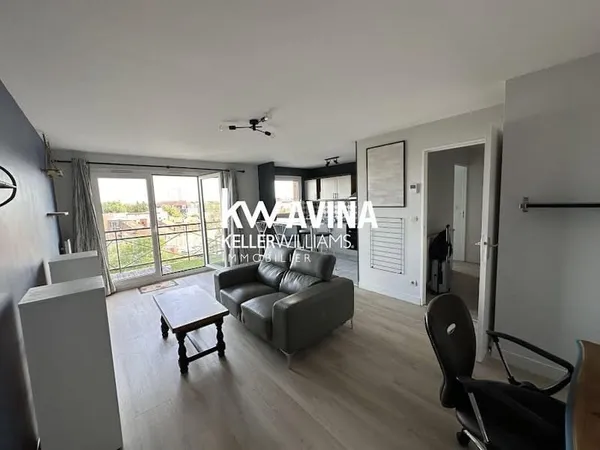 Appartement 2 pièces 48 m²