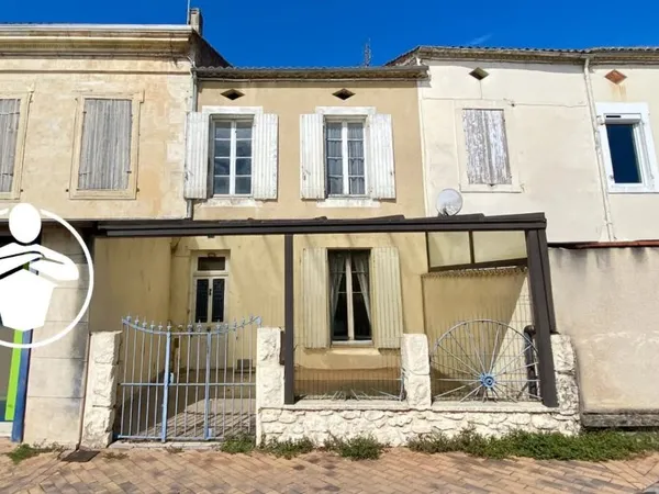 EN EXCLUSIVITÉ - Maison de ville à Eysses