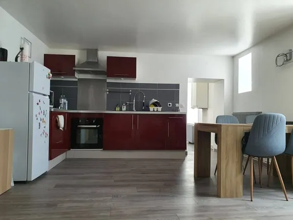 Appartement 2 pièces 57 m²