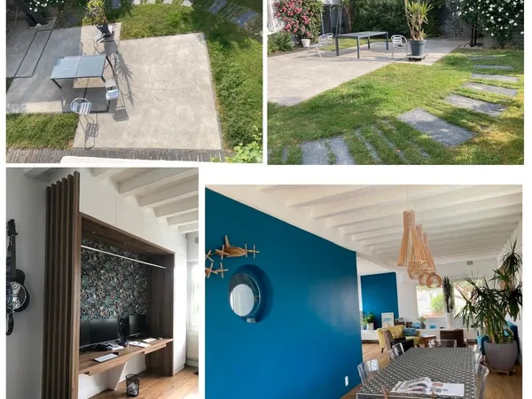 Vends grande maison à Belle Beille - Particulier à particulier - 1950/m²