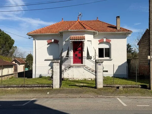 Maison de caractère - fort potentiel