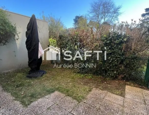 Talence appartement 3 chambres possibilité 4 avec terrasse privative, parking fermé et cave