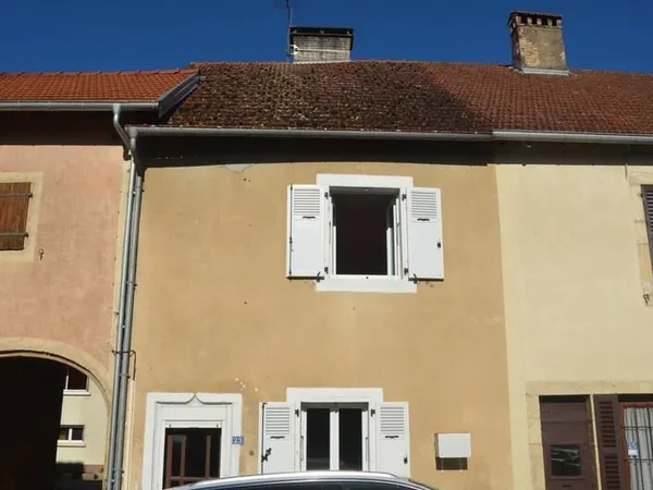 Maison à vendre 3 pièces SCEY SUR SAONE ET SAINT ALBIN (70)