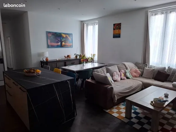 Appartement T4 de 102 m²