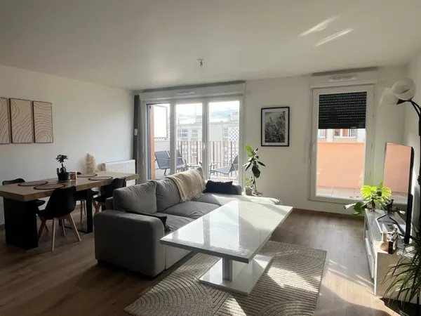 Appartement 3 pièces 69 m²