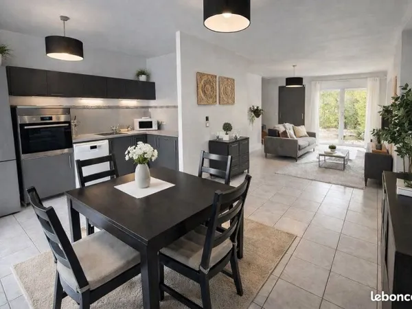 Appartement type maison de ville