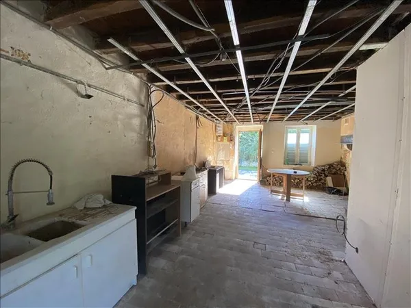 Maison de bourg de 3 pièces principales
