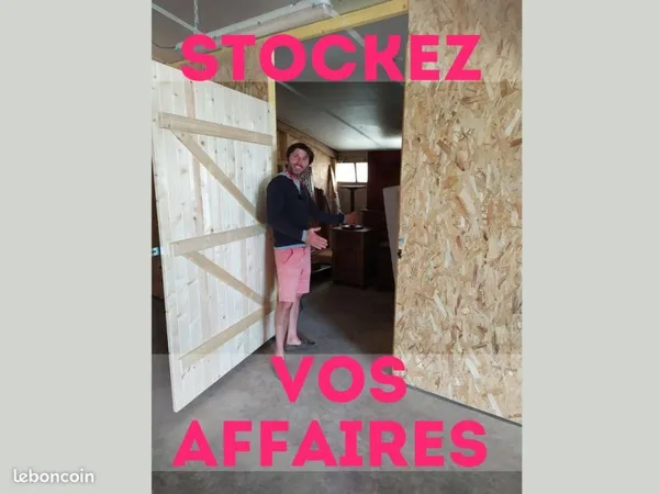 Box à louer pour stockage à St Hernin