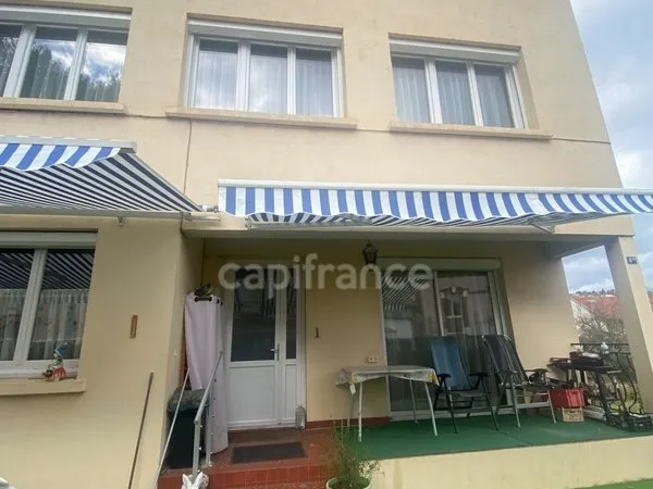 MAISON de FAMILLE 5 CHAMBRES ET APPARTEMENT LOCATIF