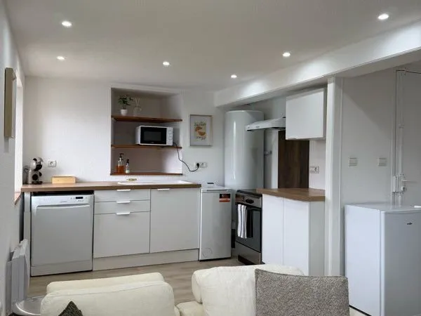 Duplex 2 pièces 35 m2
