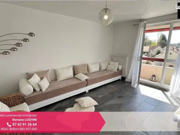 Appartement 3 pièces 70 m²
