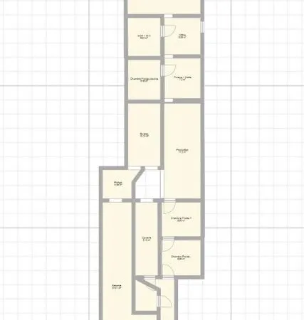 Commerce 1 pièce 130 m²