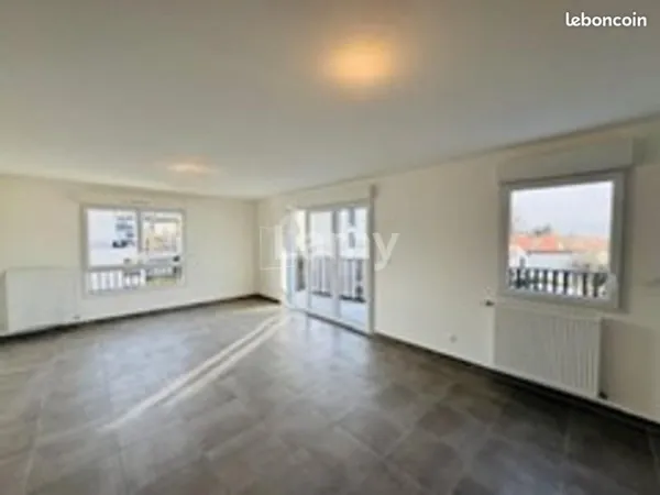 Appartement 3 pièces 60 m²
