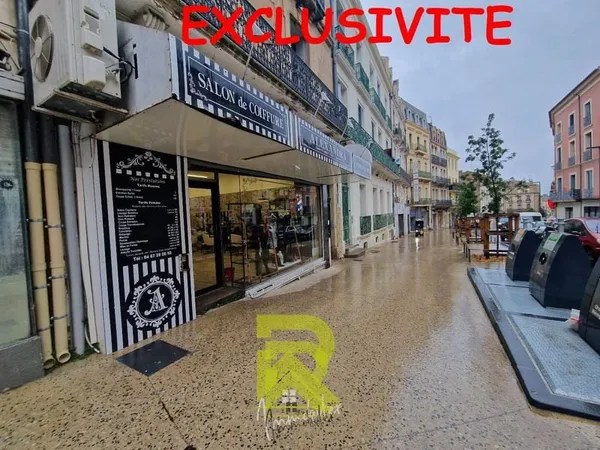 Salon de coiffure centre ville Beziers.